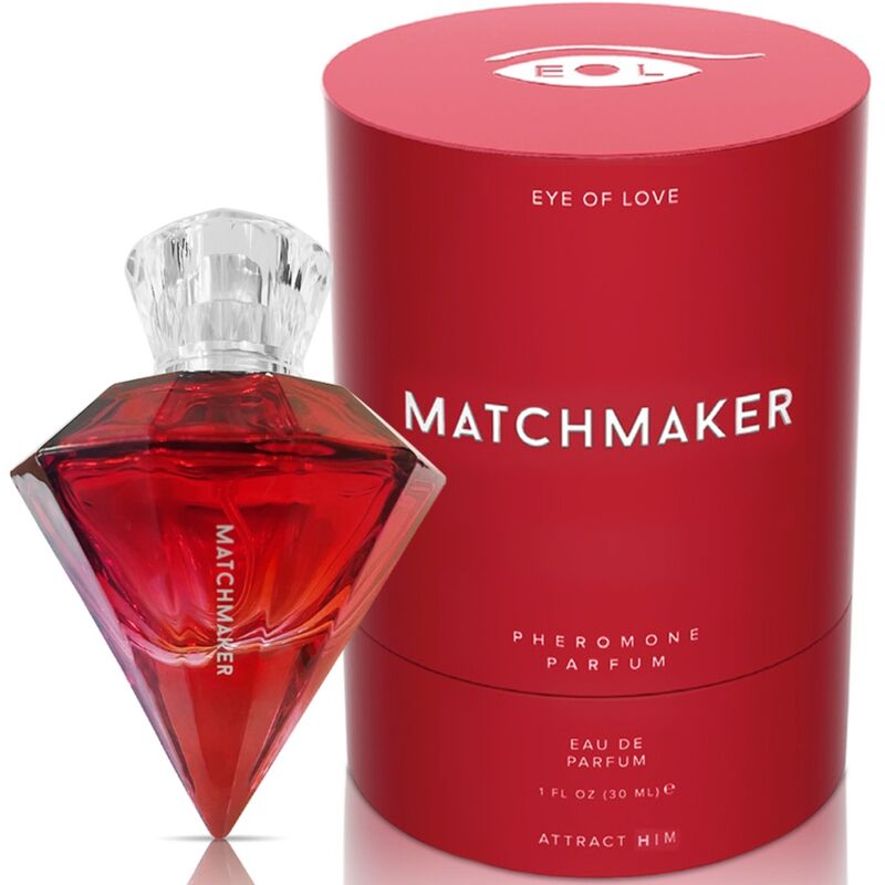 Eye of Love Matchmaker Red Diamond perfumy z feromonami, 30 ml