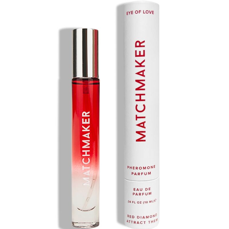 Perfumy z feromonami Eye of Love Matchmaker Red Diamond, 10 ml