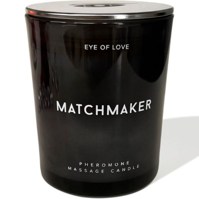 EYE OF LOVE Matchmaker Black Diamond, świeca do masażu, 150 ml
