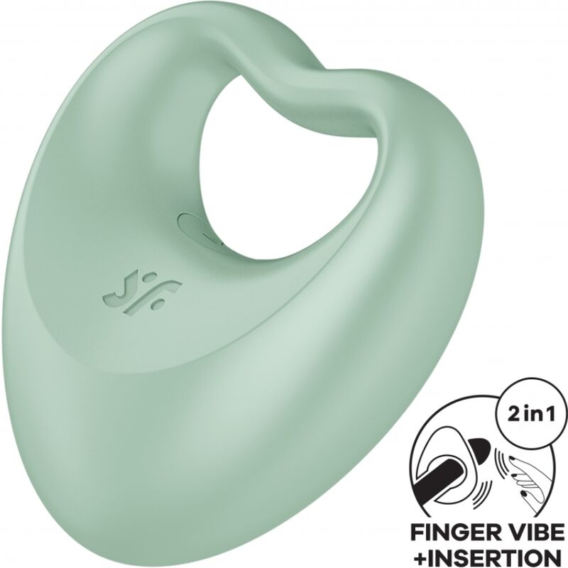 Stymulator łechtaczki Satisfyer Perfect Pair 3, zielony