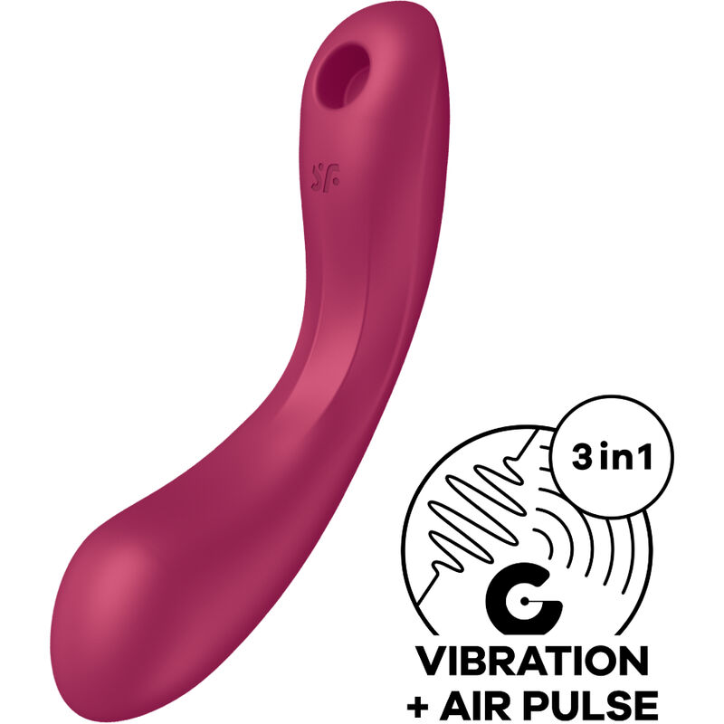 Wibrator Satisfyer z falami ciśnieniowymi, szary