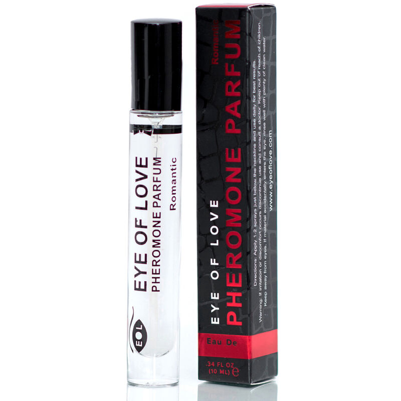 Perfumy z feromonami EYE OF LOVE Romantic, 10 ml