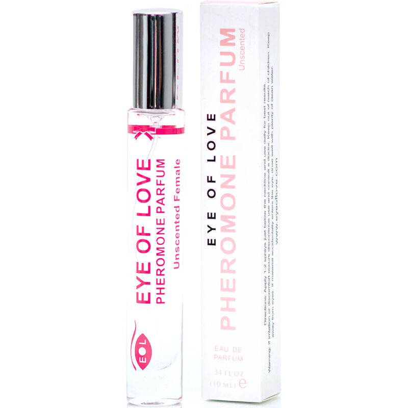 Perfumy feromonowe EYE OF LOVE dla kobiet, 10 ml
