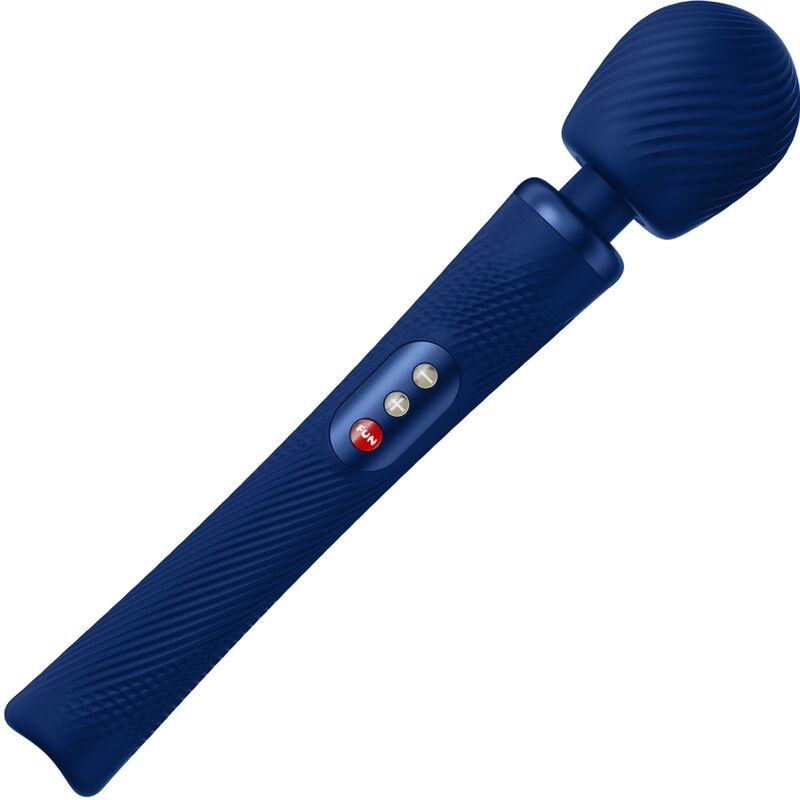 Wibrator typu wand z obciążonym silnikiem Rumble zapewniającym głębokie, intensywne wibracje FUN FACTORY