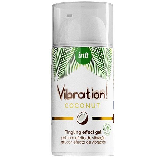 INTT Vegan Vibration Coconut żel stymulujący, 15 ml