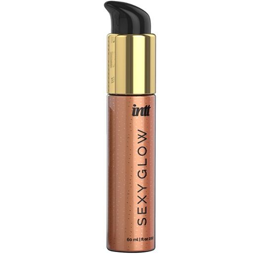 INTT Sexy Glow krem do ciała ze złotym połyskiem, 60 ml