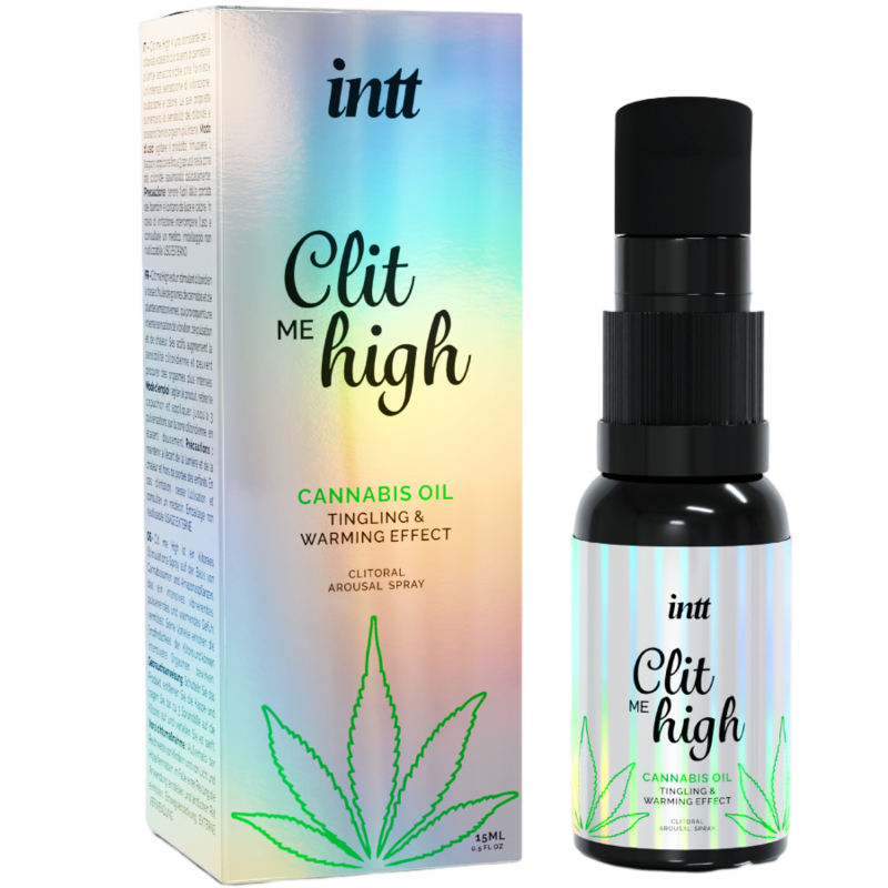 Spray INTT Releases Clit Me High 15 ml