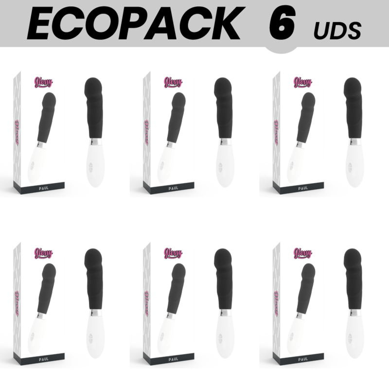 Ergonomiczny wibrator do punktu G, 10 trybów, wodoodporny, jedwabiście matowy, 12 cm GLOSSY