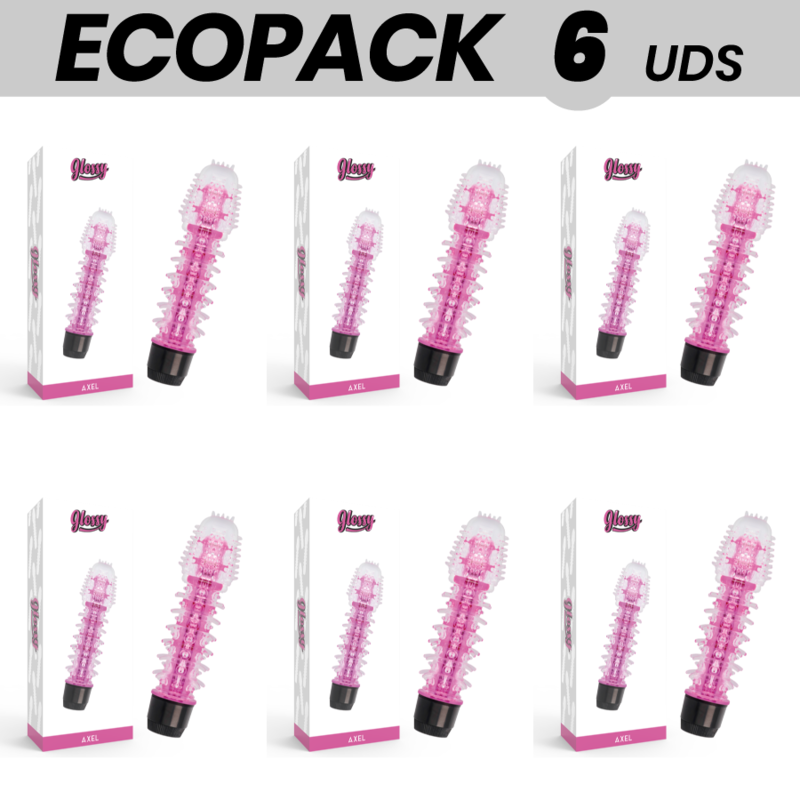 Wodoodporny wibrator TPE z mocnymi wibracjami, 14 cm, różowy GLOSSY
