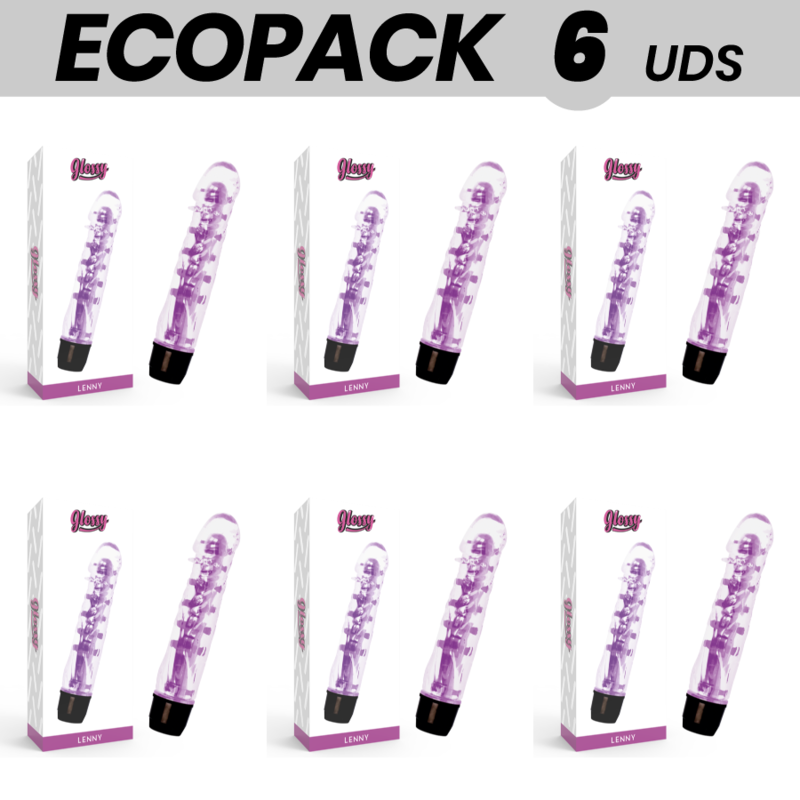 Wibrator wodoodporny, wibrujący, z TPE, 14 cm, intensywne doznania, fioletowy GLOSSY