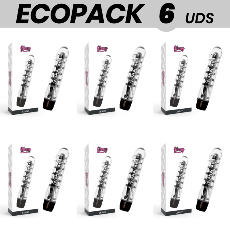 Wodoodporny wibrator z TPE o długości 14 cm, ergonomiczny, z mocnymi wibracjami GLOSSY