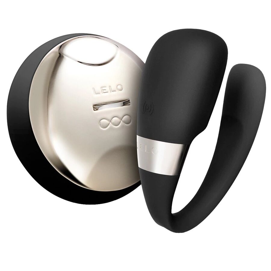 LELO TIANI 3 wibrator z pilotem, czarny