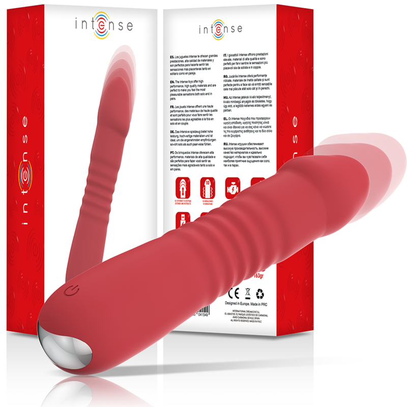 INTENSE JUNI UP & DOWN Wibrator z 10 trybami wibracji
