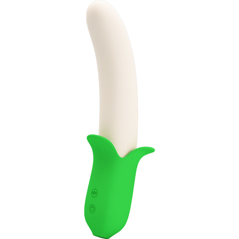 Wibrator Pretty Love Banana Knight z 7 trybami wibracji