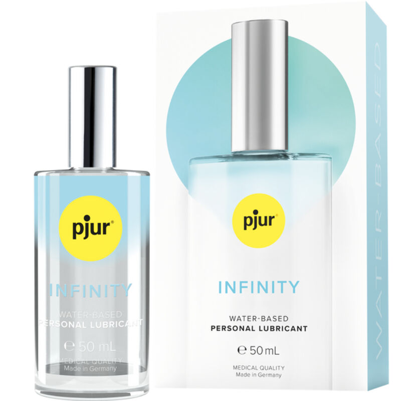 Żel nawilżający na bazie wody PJUR INFINITY, 50 ml