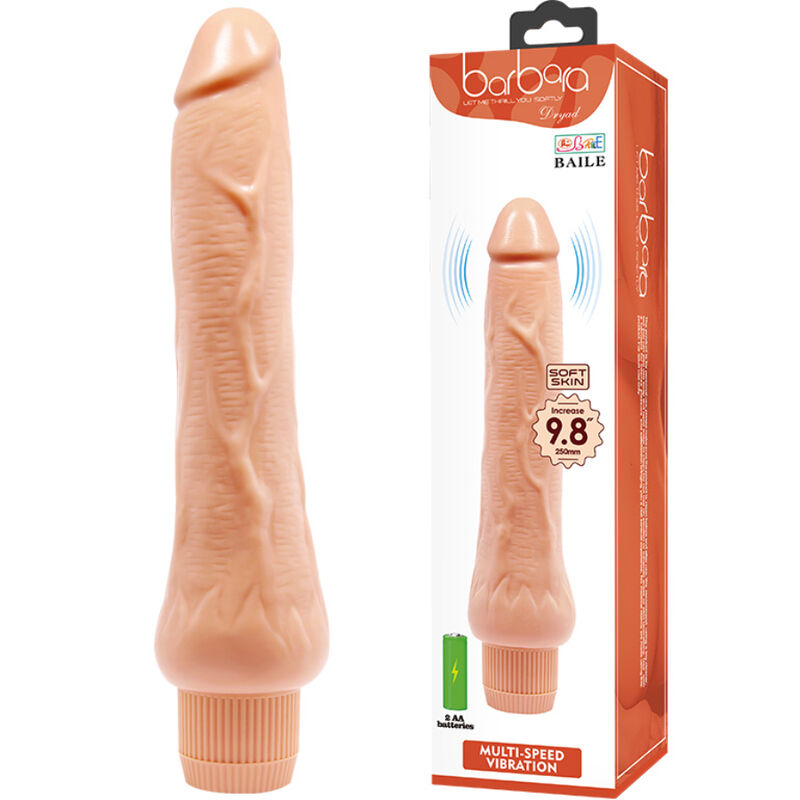 BAILE Barbara realistyczny wibrator 25 cm