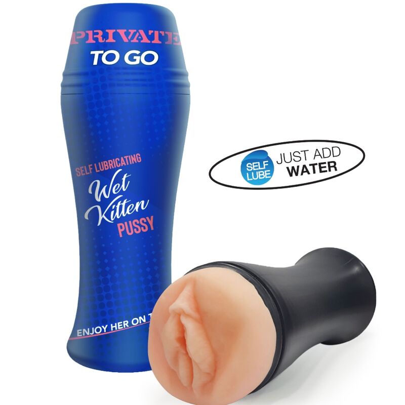 Masturbator PRIVATE Wet Kitten Self Lube To Go