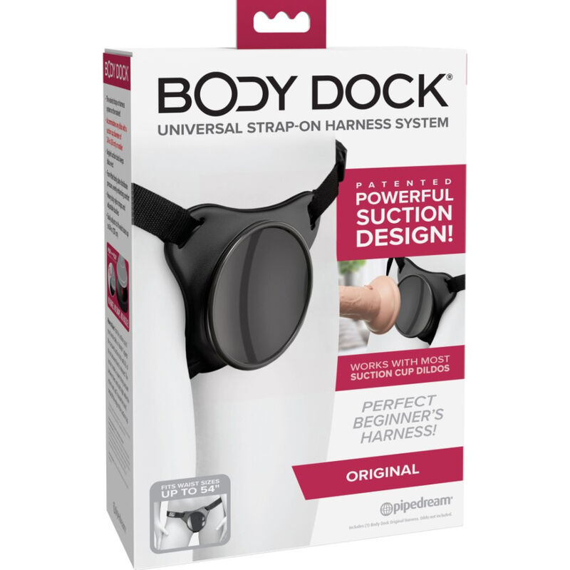 Uprząż strapon Pipedreams Body Dock Original