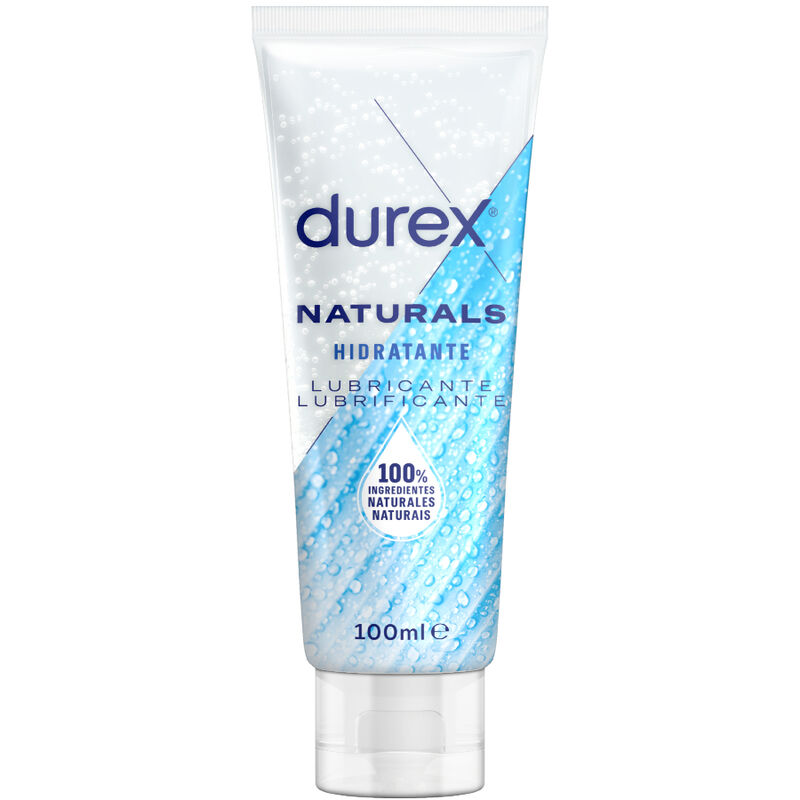 Żel intymny Durex Naturals Moisturizing na bazie wody, 100 ml