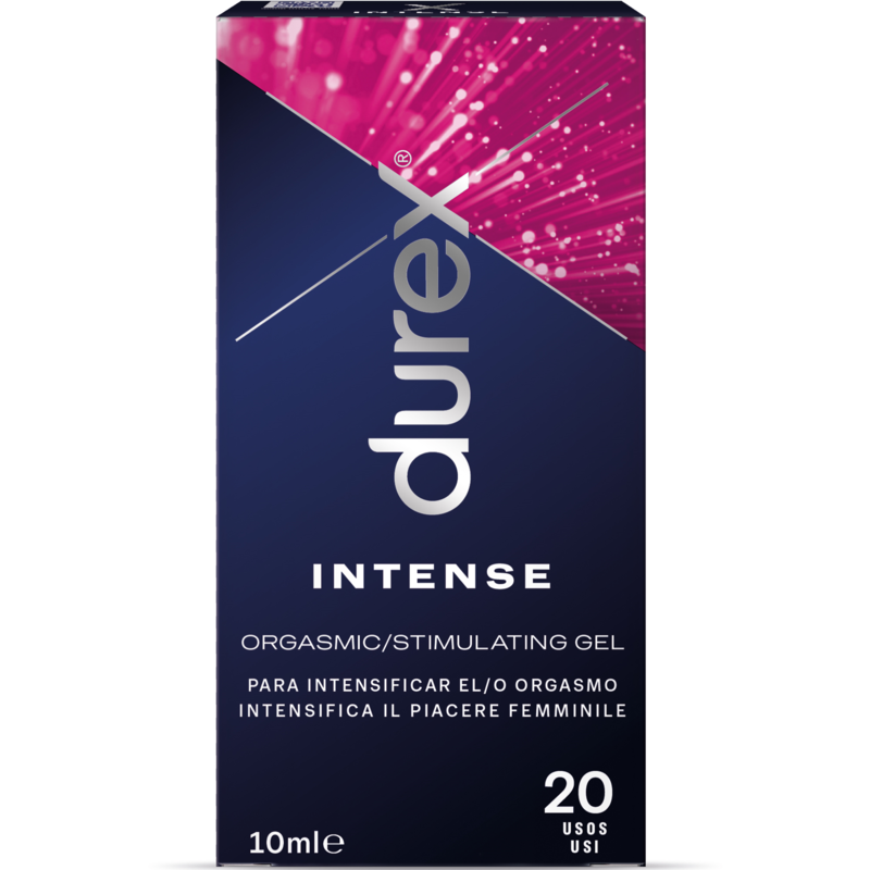 Żel Durex Orgasmic, 10 ml
