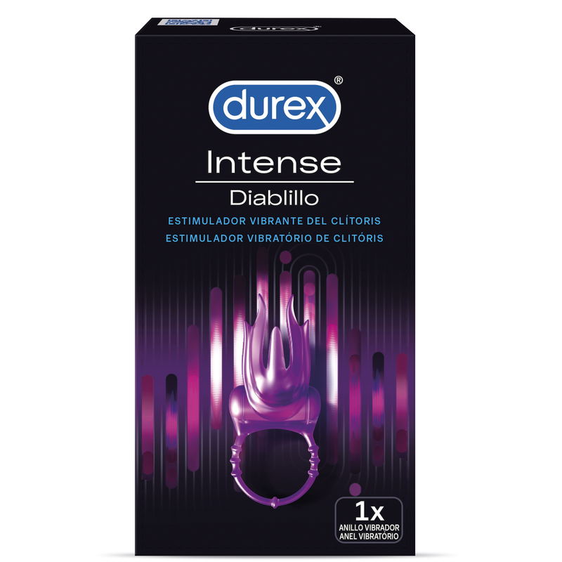 DUREX Intense Diablillo wibrujący pierścień erekcyjny do stymulacji łechtaczki
