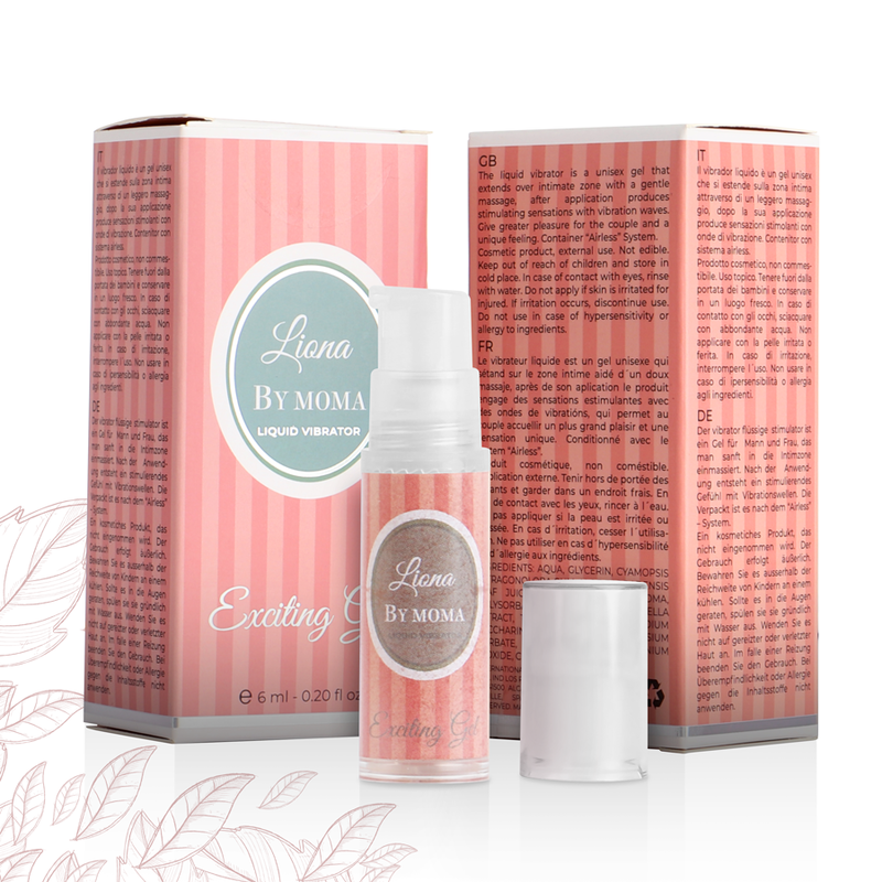 Żel stymulujący Liona by Moma Exciting, 6 ml