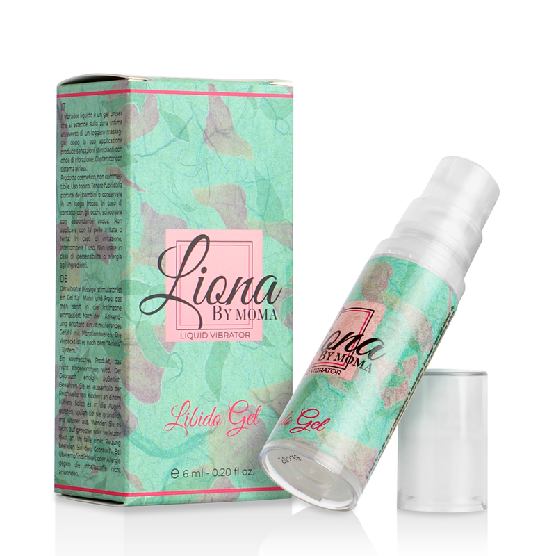 Żel stymulujący Liona by Moma, 6 ml