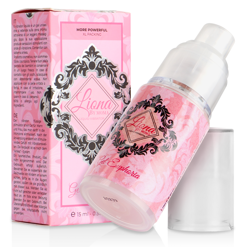 Żel stymulujący Liona by Moma Euphoria, 15 ml