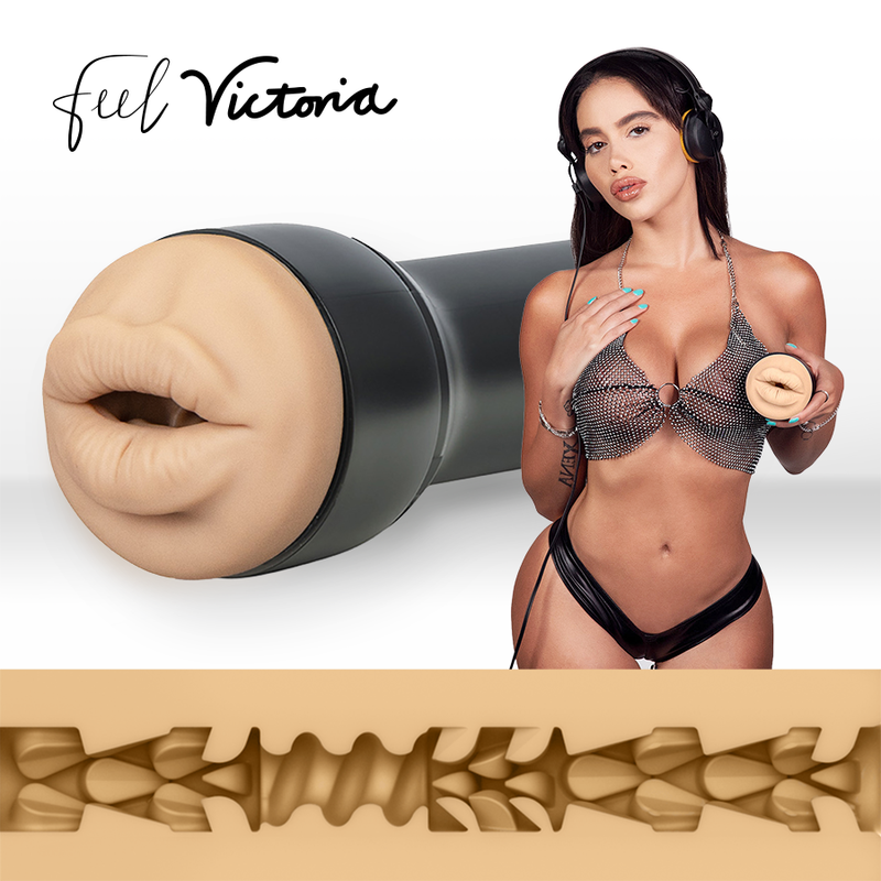 KIIROO Feel Victoria June Boca masturbator oralny