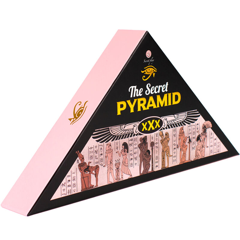 SECRETPLAY The Secret Pyramid – erotyczna gra planszowa