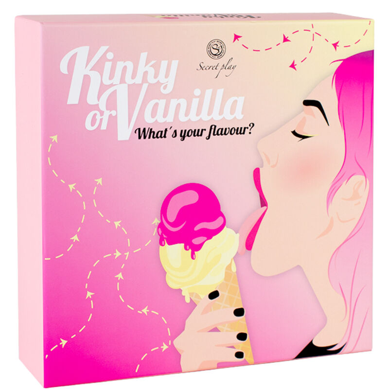 SECRETPLAY Kinky or Vanilla erotyczna gra planszowa dla dwojga