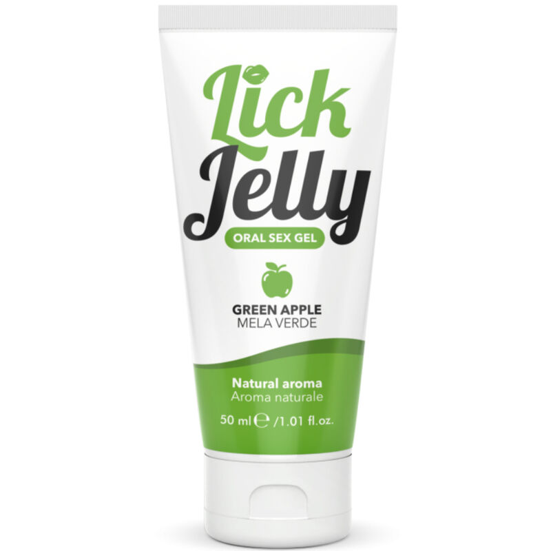Żel intymny Intimateline Lick Jelly o smaku zielonego jabłka, 50 ml