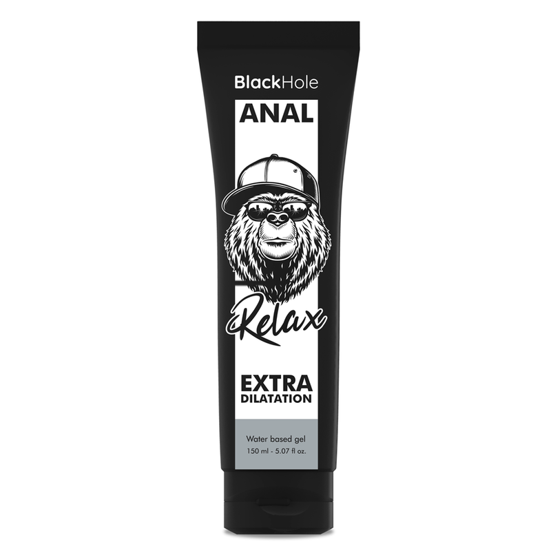 Black Hole lubrykant analny na bazie wody, 150 ml