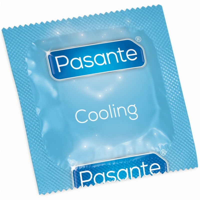 Prezerwatywy Pasante Cooling, opakowanie 144 sztuki