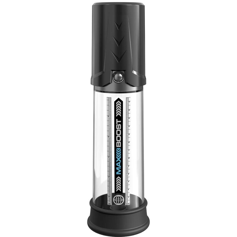 PUMP WORX Max Boost pompka do penisa z silikonową osłoną
