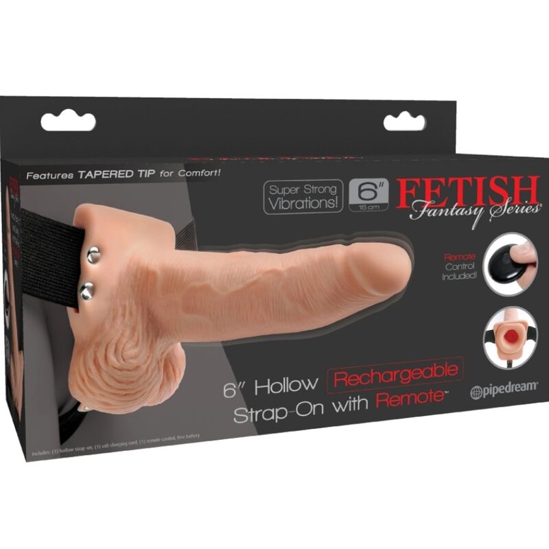 Wibrator Fetish Fantasy Series z regulowaną uprzężą