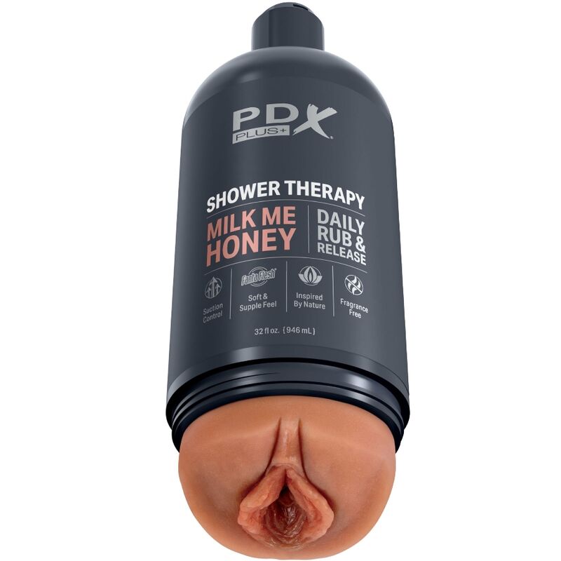 Masturbator PDX PLUS Shower Therapy w kształcie butelki szamponu