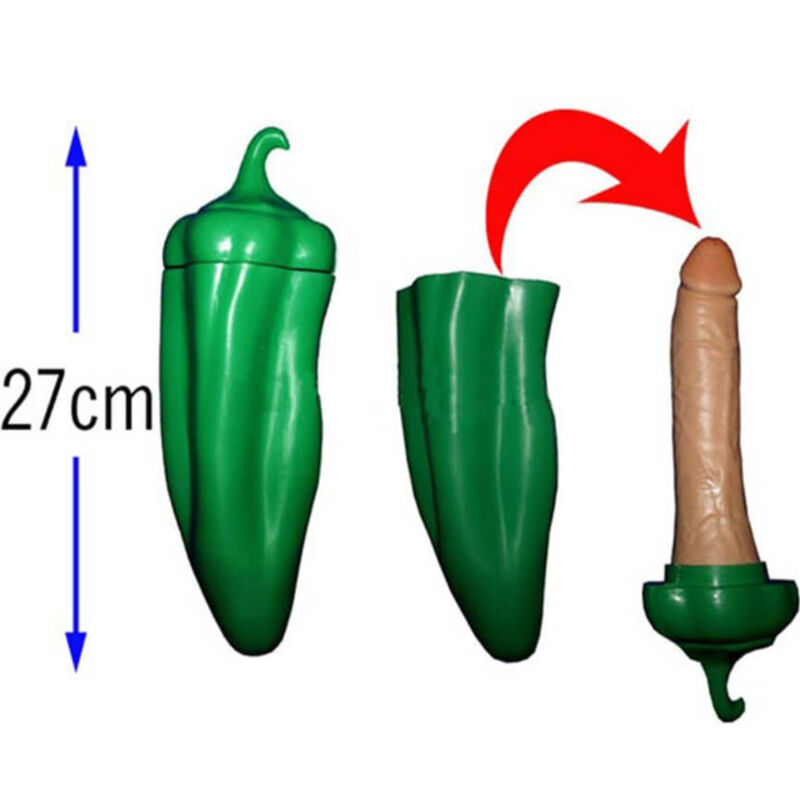 DIABLO PICANTE zielona papryka z niespodzianką
