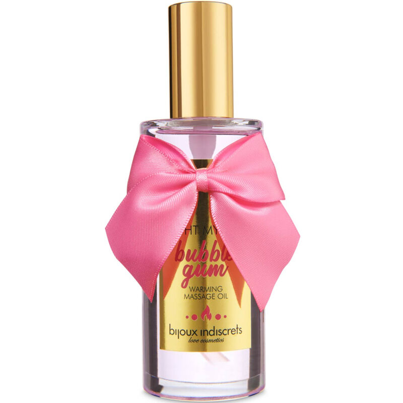 Bijoux Indiscrets Light My Fire olejek do masażu z efektem rozgrzewającym