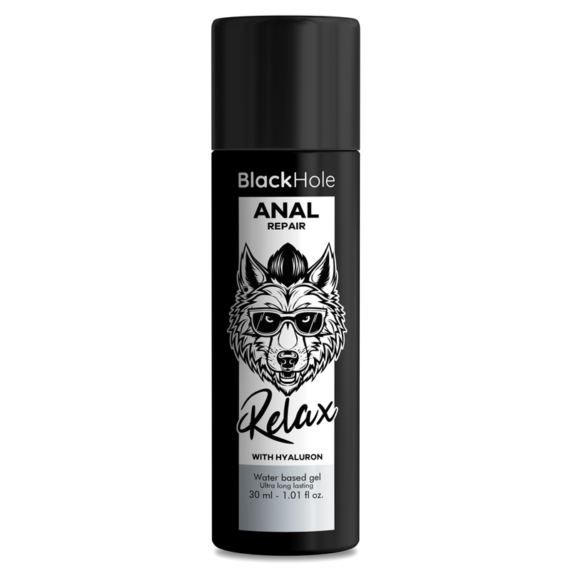 Black Hole Anal Repair lubrykant na bazie wody z kwasem hialuronowym, 30 ml