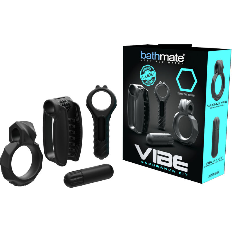 Zestaw prezentowy Bathmate Vibe Resistance Kit z akcesoriami erotycznymi