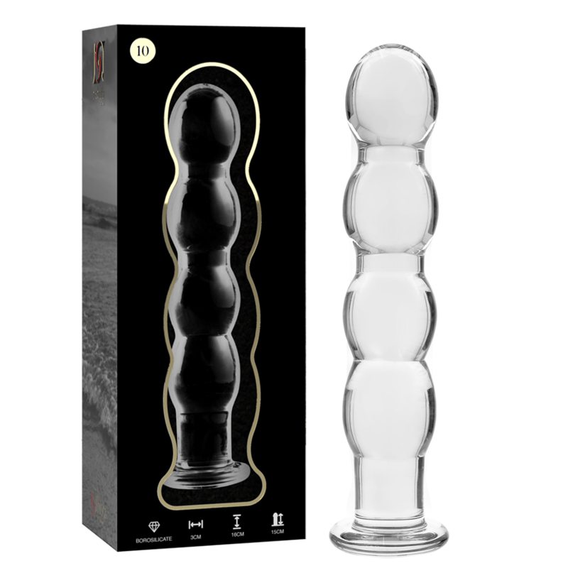 Szklany dildo NEBULA SERIES BY IBIZA Model 10