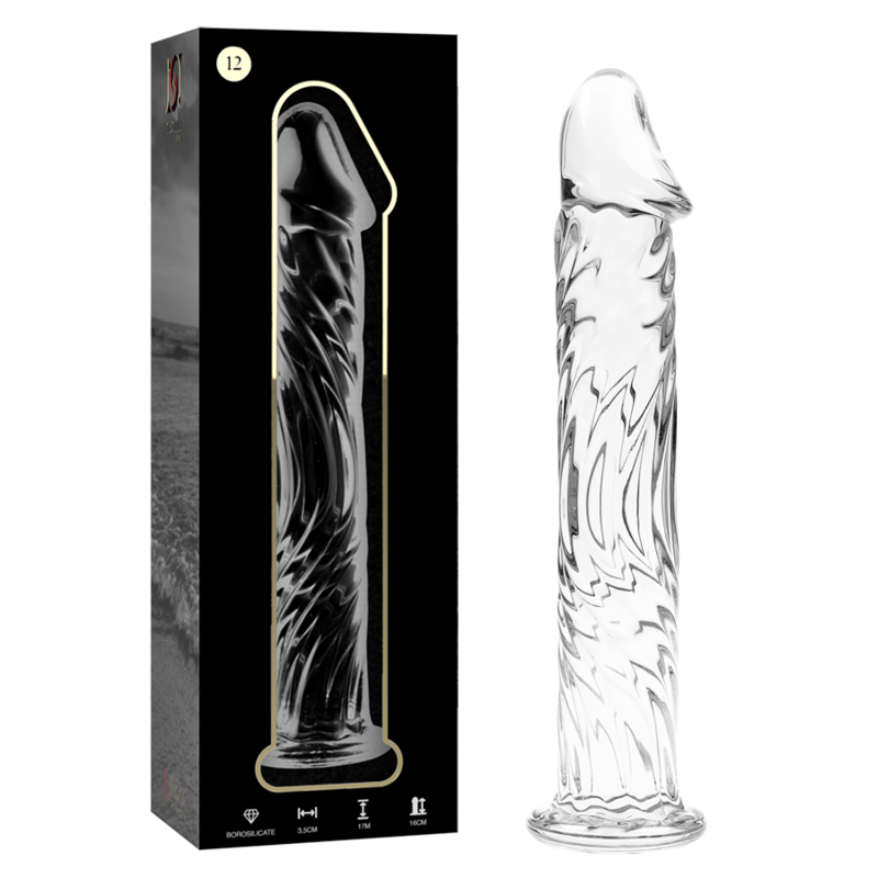 Szklany dildo NEBULA SERIES BY IBIZA Model 12