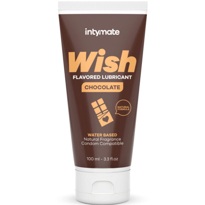 Intymate Wish żel nawilżający o smaku czekolady, 100 ml
