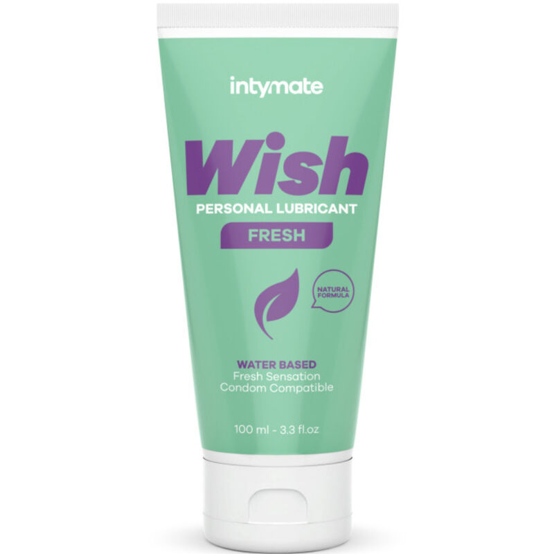 Intymate Wish Fresh chłodzący lubrykant na bazie wody, 100 ml