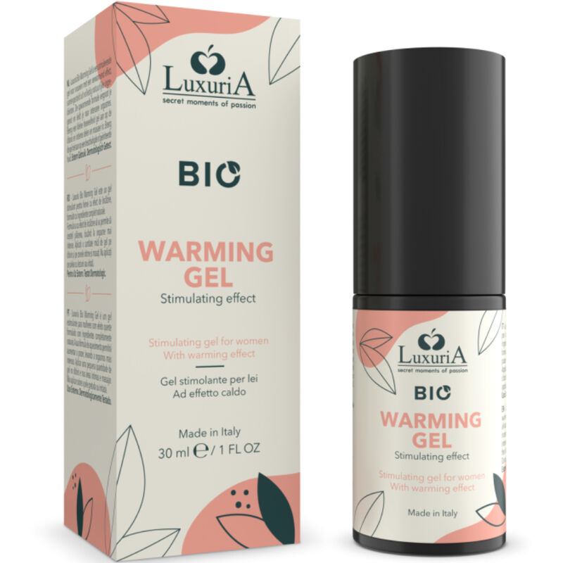 INTIMATELINE LUXURIA rozgrzewający żel intymny dla niej, 30 ml
