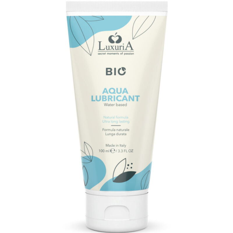 INTIMATELINE LUXURIA BIO lubrykant na bazie wody, 100 ml