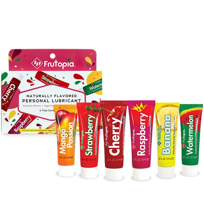 Żel intymny smakowy ID Frutopia, 5 sztuk