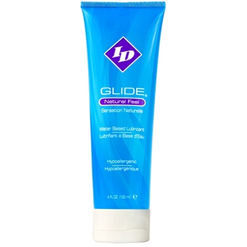 Żel nawilżający na bazie wody ID Glide, 120 ml
