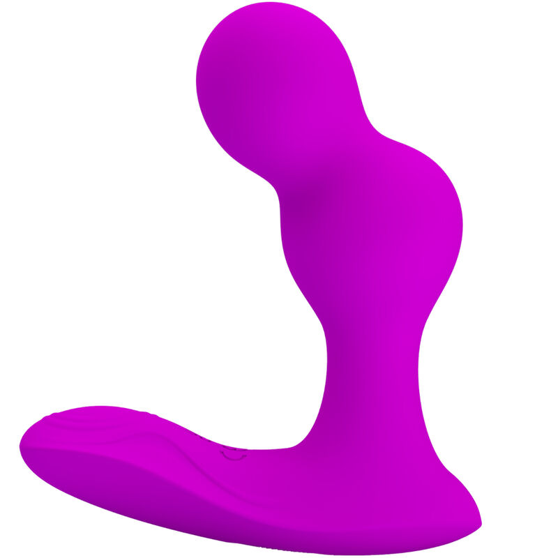 Wibrator analny Pretty Love Terrance z pilotem